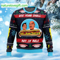 Use Your Skull Buy In Bulk Ugly Christmas Sweater product image