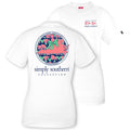 SALE Simply Southern God Made Jesus Saved Virginia - Adult & Kids T-Shirts, Sweatshirts & Hoodies apparel design preview 1
