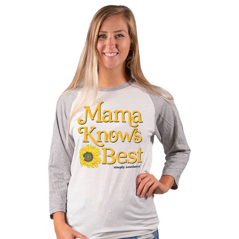 SALE Simply Southern Vintage Collection Preppy Mama - Adult & Kids T-Shirts, Sweatshirts & Hoodies apparel design preview 1