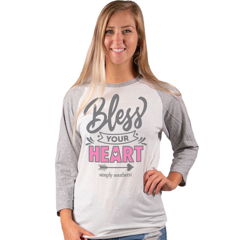 SALE Simply Southern Vintage Collection Bless Your - Adult & Kids T-Shirts, Sweatshirts & Hoodies apparel design preview 1
