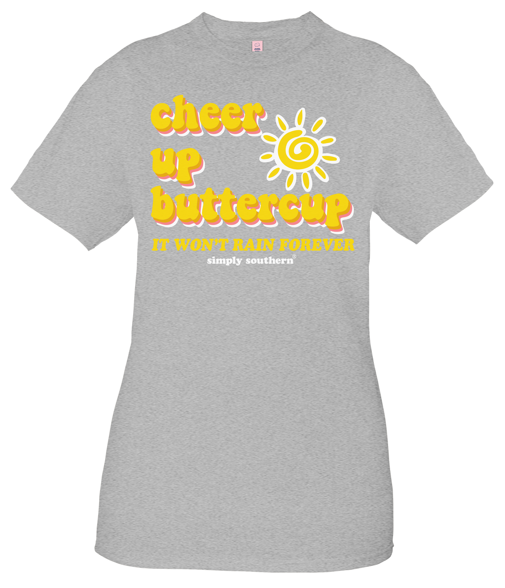 SALE Simply Southern Vintage Collection Preppy Cheer - Adult & Kids T-Shirts, Sweatshirts & Hoodies apparel design preview 2
