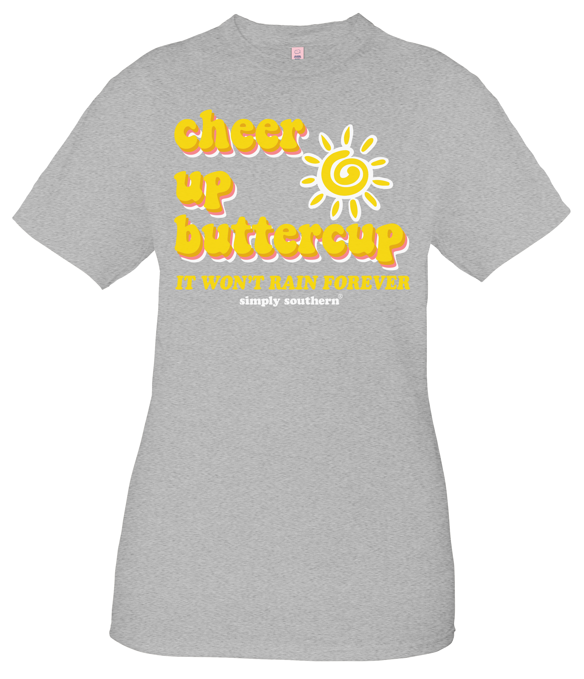 SALE Simply Southern Vintage Collection Preppy Cheer - Adult & Kids T-Shirts, Sweatshirts & Hoodies apparel design preview 2
