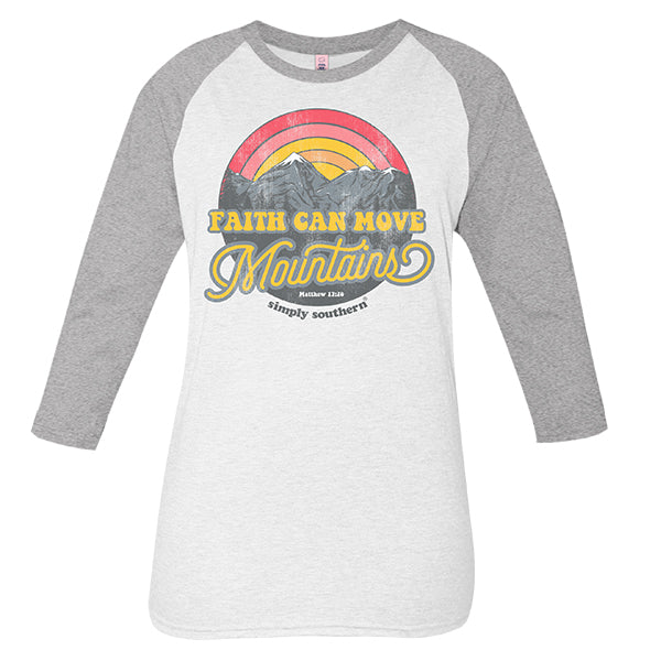 SALE Simply Southern Vintage Collection Faith Move - Adult & Kids T-Shirts, Sweatshirts & Hoodies apparel design preview 2