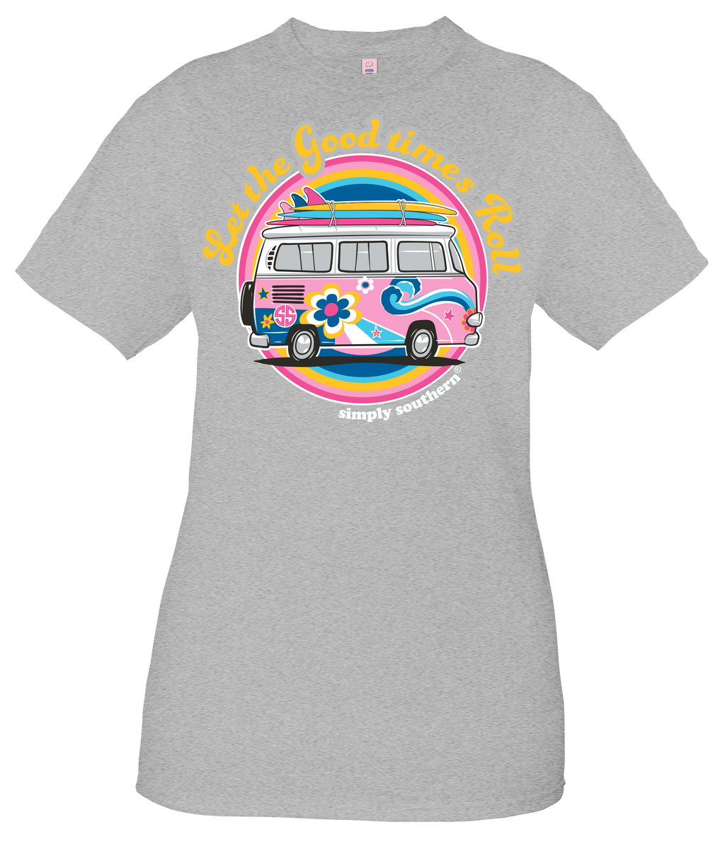 SALE Simply Southern Vintage Collection Preppy Good - Adult & Kids T-Shirts, Sweatshirts & Hoodies apparel design preview 2