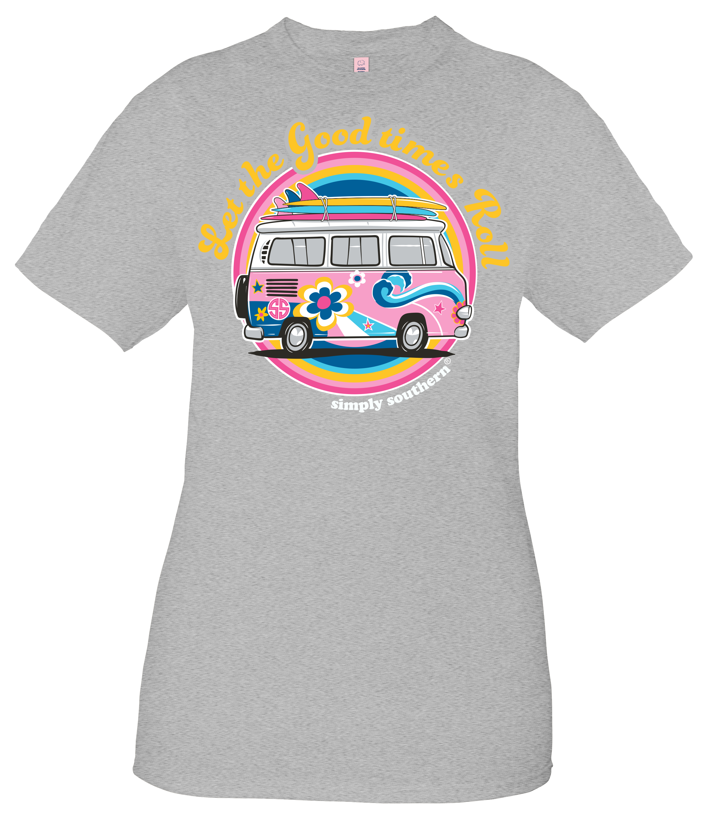 SALE Simply Southern Vintage Collection Preppy Good - Adult & Kids T-Shirts, Sweatshirts & Hoodies apparel design preview 2