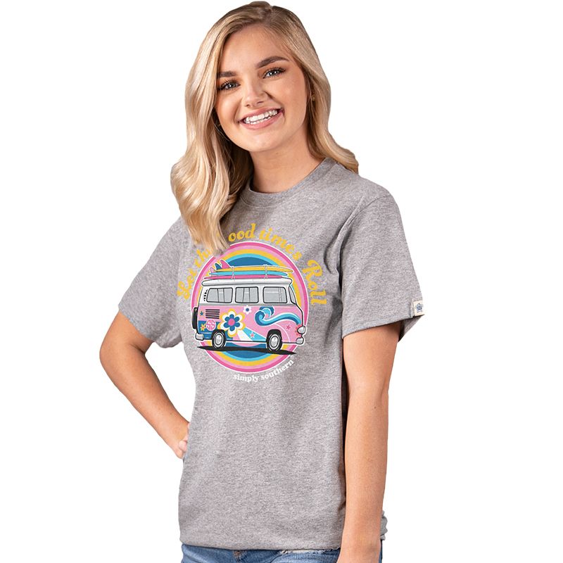 SALE Simply Southern Vintage Collection Preppy Good - Adult & Kids T-Shirts, Sweatshirts & Hoodies apparel design preview 1