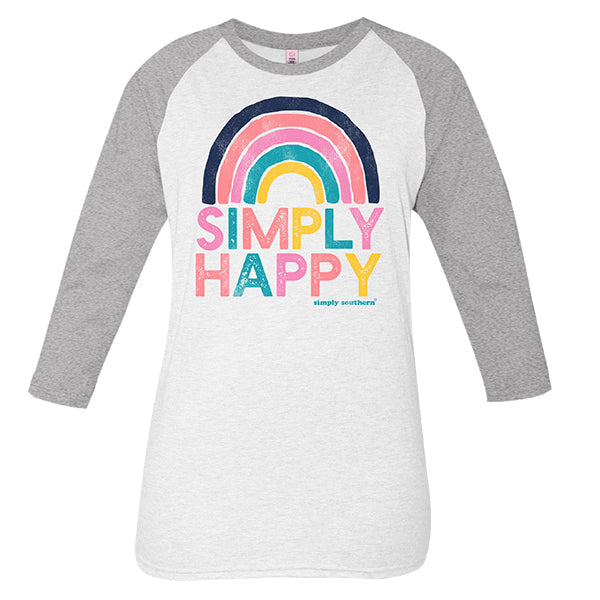 SALE Simply Southern Vintage Collection Happy - Adult & Kids T-Shirts, Sweatshirts & Hoodies apparel design preview 2