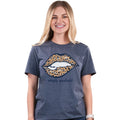 SALE Simply Southern Vintage Collection Leopard Lips - Adult & Kids T-Shirts, Sweatshirts & Hoodies apparel design preview 1