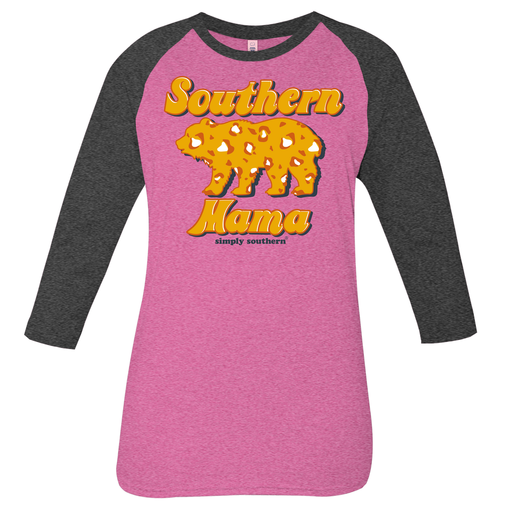 SALE Simply Southern Vintage Collection Mama Bear - Adult & Kids T-Shirts, Sweatshirts & Hoodies apparel design preview 2