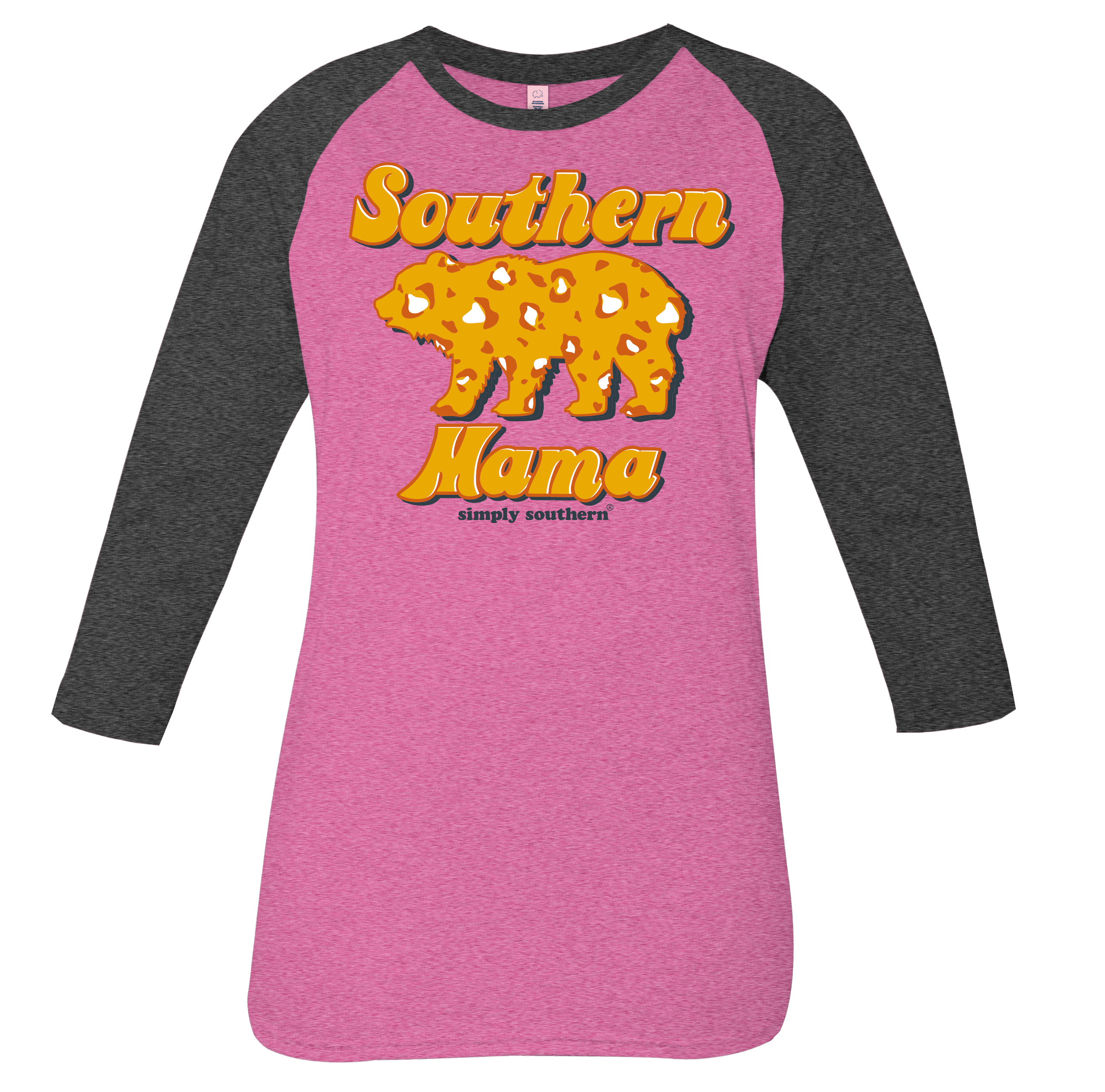 SALE Simply Southern Vintage Collection Mama Bear - Adult & Kids T-Shirts, Sweatshirts & Hoodies apparel design preview 2