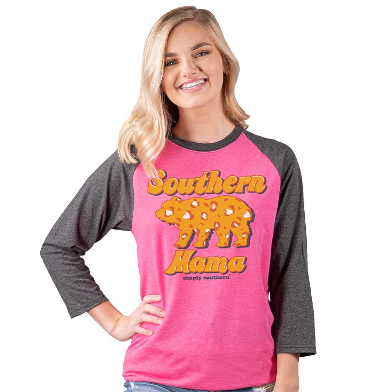 SALE Simply Southern Vintage Collection Mama Bear - Adult & Kids T-Shirts, Sweatshirts & Hoodies apparel design preview 1