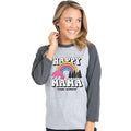 SALE Simply Southern Vintage Collection Happy Mama - Adult & Kids T-Shirts, Sweatshirts & Hoodies apparel design preview 1