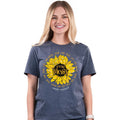 Simply Southern Preppy All Messy Mom Sunflower - Adult & Kids T-Shirts, Sweatshirts & Hoodies apparel design preview 1