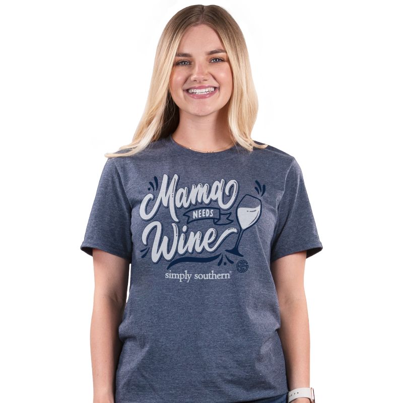 SALE Simply Southern Vintage Collection Mama Needs - Adult & Kids T-Shirts, Sweatshirts & Hoodies apparel design preview 2