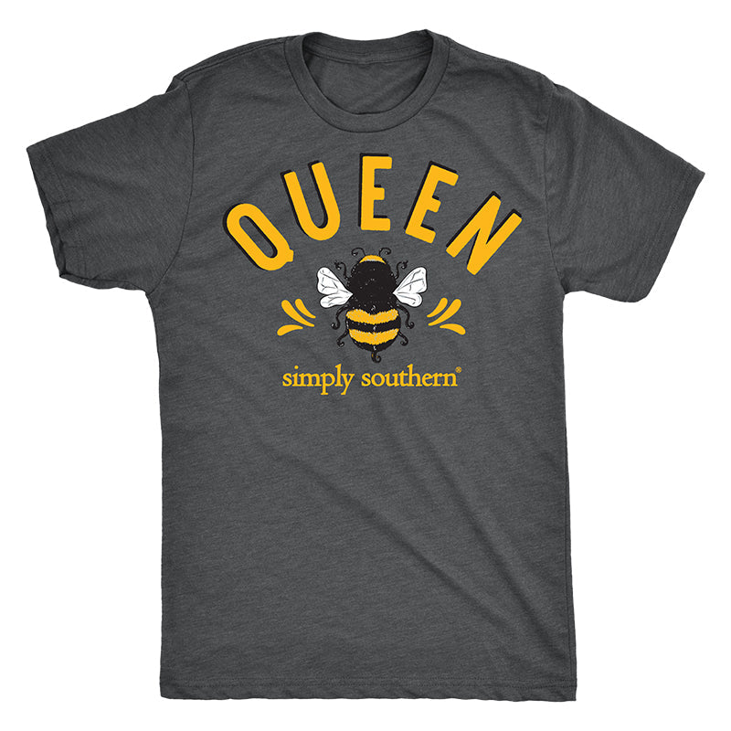 SALE Simply Southern Vintage Collection Queen Bee - Adult & Kids T-Shirts, Sweatshirts & Hoodies apparel design preview 2