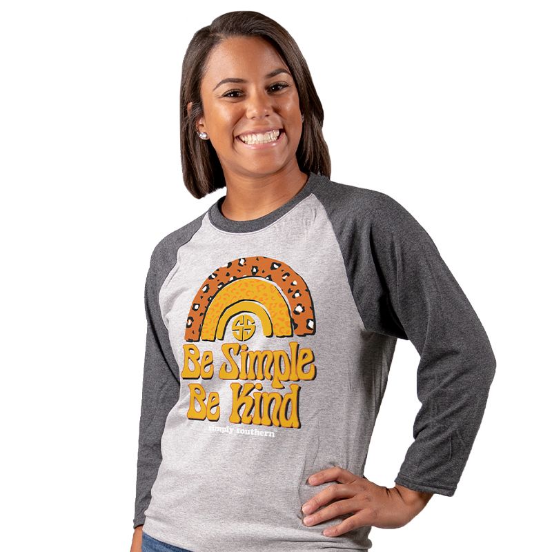 SALE Simply Southern Vintage Collection Be Simple - Adult & Kids T-Shirts, Sweatshirts & Hoodies apparel design preview 1