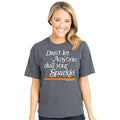 SALE Simply Southern Vintage Collection Dull Your - Adult & Kids T-Shirts, Sweatshirts & Hoodies apparel design preview 1