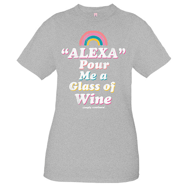 SALE Simply Southern Vintage Collection Preppy Alexa - Adult & Kids T-Shirts, Sweatshirts & Hoodies apparel design preview 2