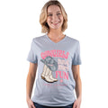SALE Simply Southern Cowgirls Fun V-Neck Collection - Adult & Kids T-Shirts, Sweatshirts & Hoodies apparel design preview 1