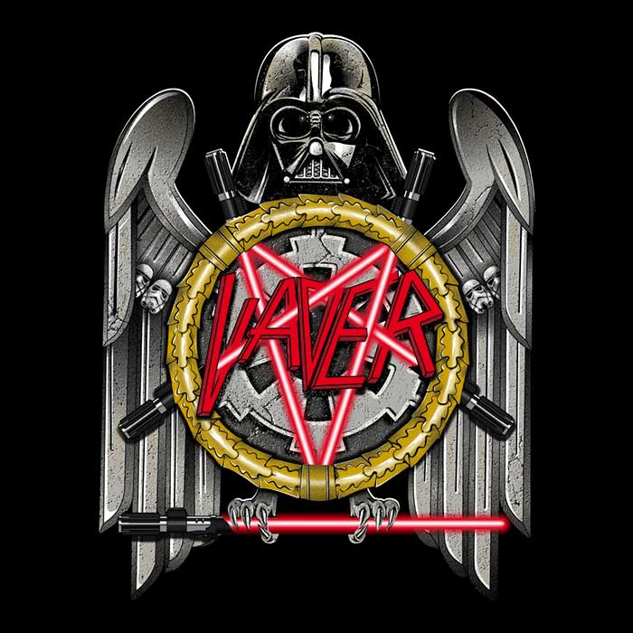 Vader of Death Women's Apparel - Adult & Kids T-Shirts, Sweatshirts & Hoodies apparel design preview 2
