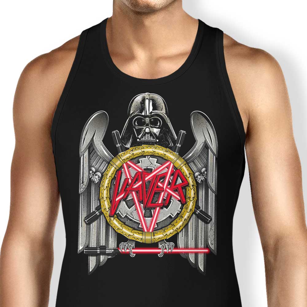Vader of Death Tank Top - Adult & Kids T-Shirts, Sweatshirts & Hoodies apparel design preview 1