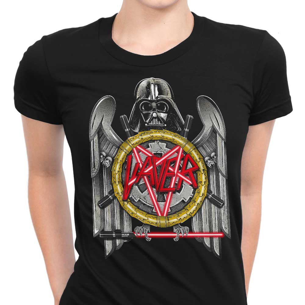 Vader of Death Women's Apparel - Adult & Kids T-Shirts, Sweatshirts & Hoodies apparel design preview 1