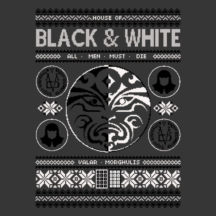 Valar Sweaterulis - Adult & Kids T-Shirts, Sweatshirts & Hoodies apparel design preview 2