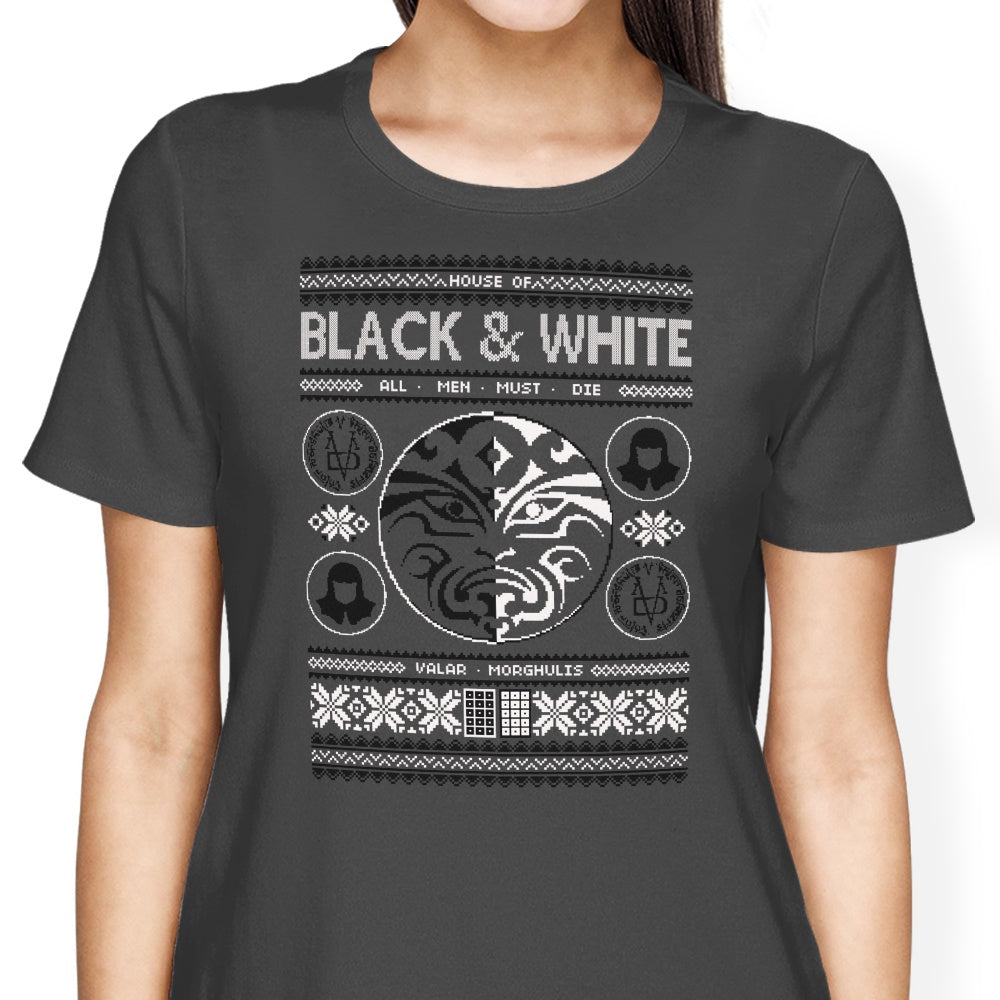 Valar Sweaterulis Women's Apparel - Adult & Kids T-Shirts, Sweatshirts & Hoodies apparel design preview 2