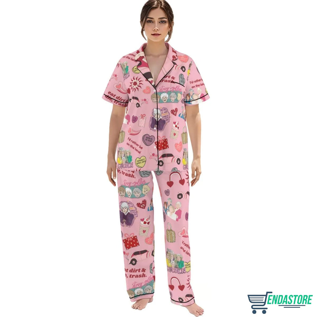 Valentine Golden Girls Pajama Set product image 2