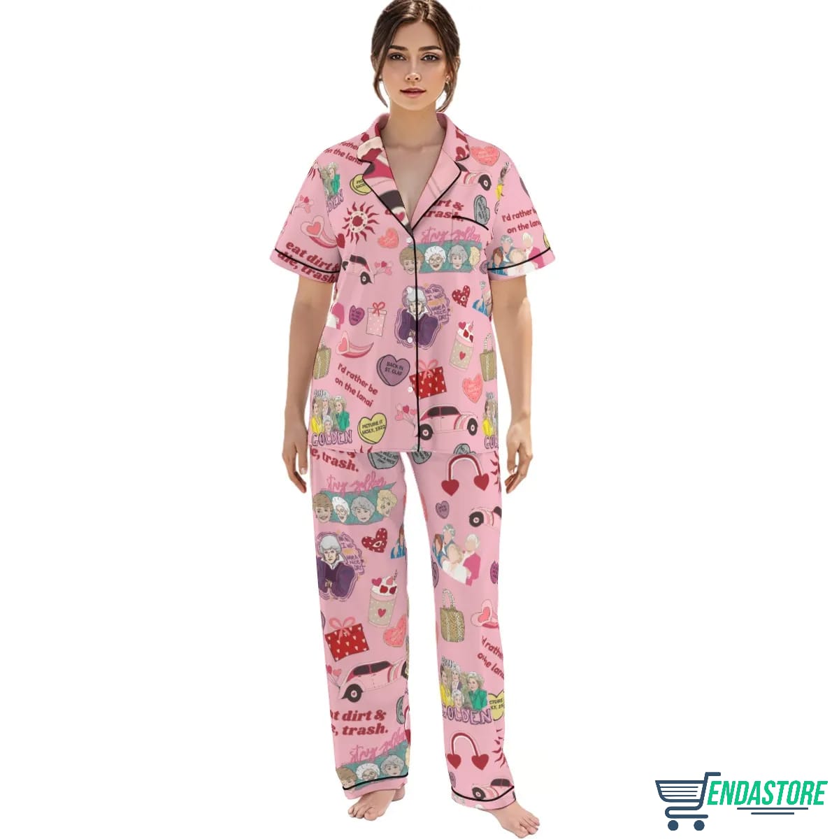 Valentine Golden Girls Pajama Set product image 2