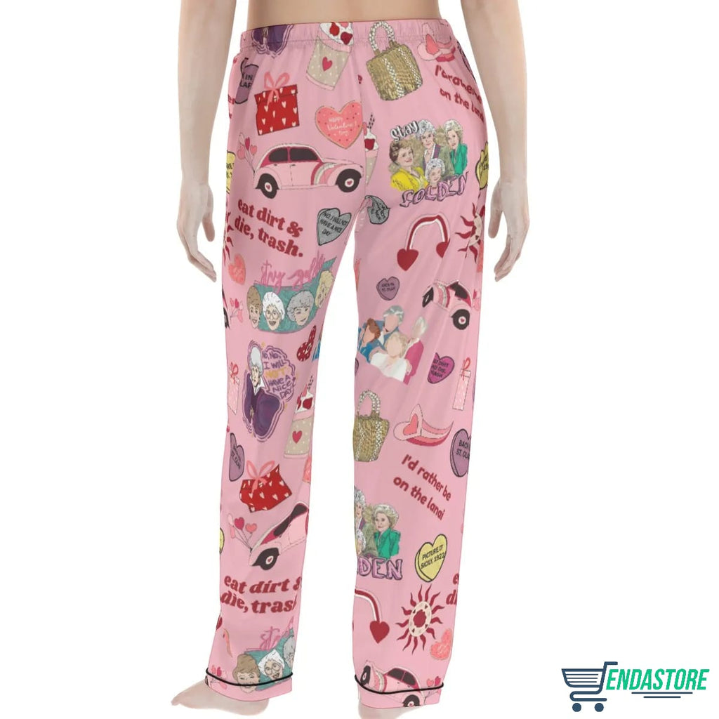Valentine Golden Girls Pajama Set product image 3