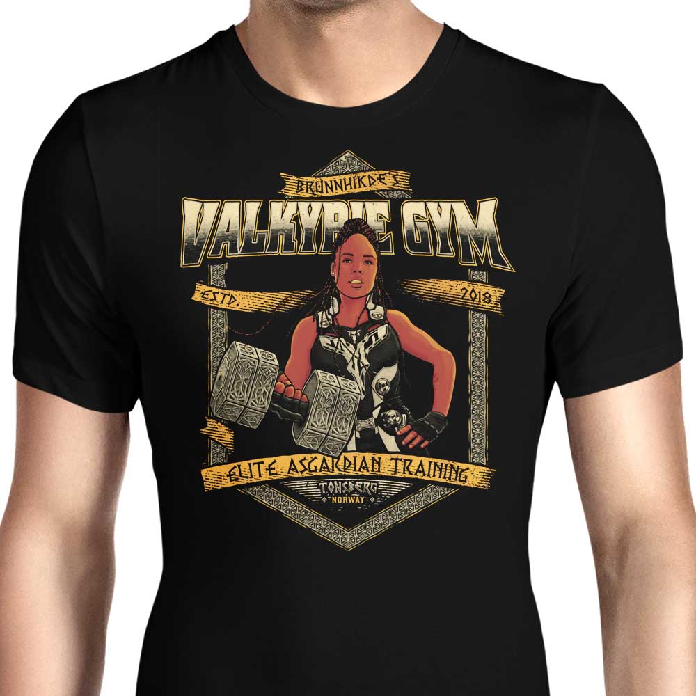 Valkyrie Gym Men's Apparel - Adult & Kids T-Shirts, Sweatshirts & Hoodies apparel design preview 1