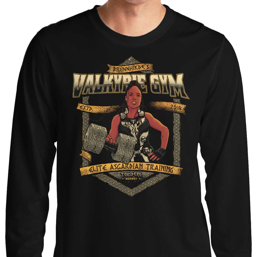 Valkyrie Gym - Adult & Kids T-Shirts, Sweatshirts & Hoodies apparel design preview 1