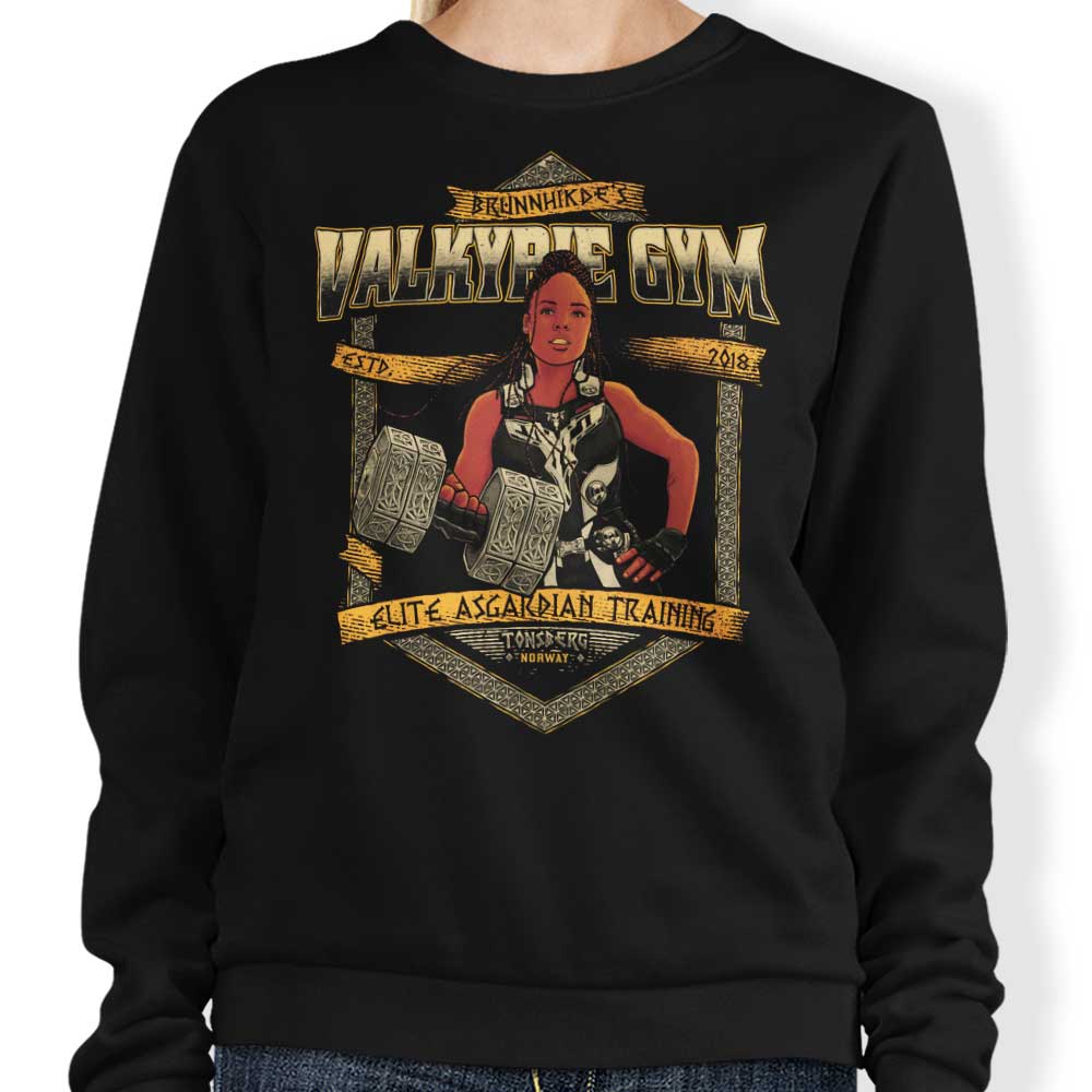 Valkyrie Gym - Adult & Kids T-Shirts, Sweatshirts & Hoodies apparel design preview 1