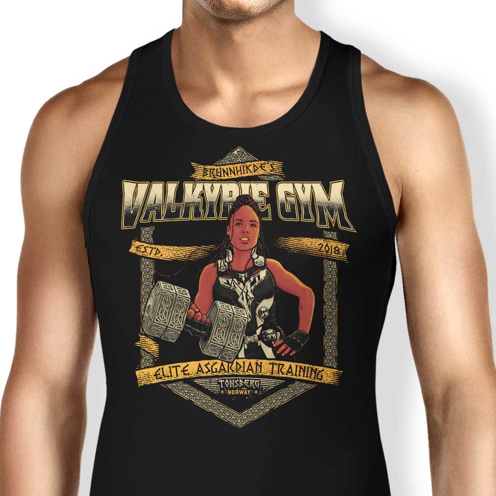 Valkyrie Gym Tank Top - Adult & Kids T-Shirts, Sweatshirts & Hoodies apparel design preview 1