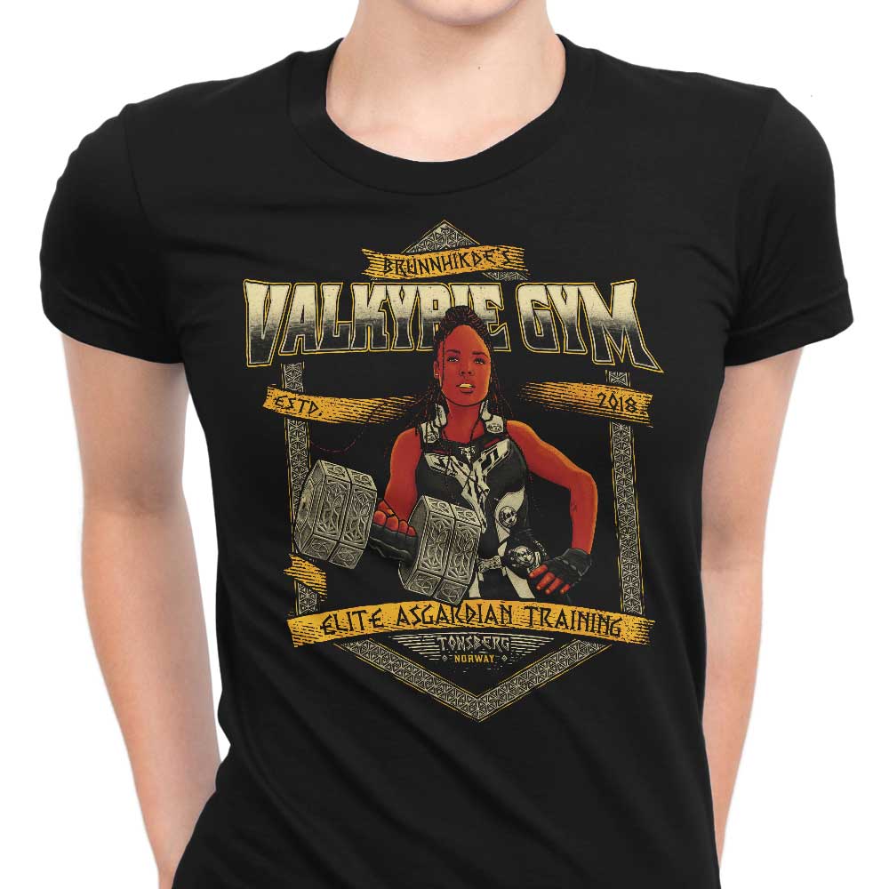 Valkyrie Gym Women's Apparel - Adult & Kids T-Shirts, Sweatshirts & Hoodies apparel design preview 1