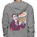Vampizza - Adult & Kids T-Shirts, Sweatshirts & Hoodies apparel design preview 1
