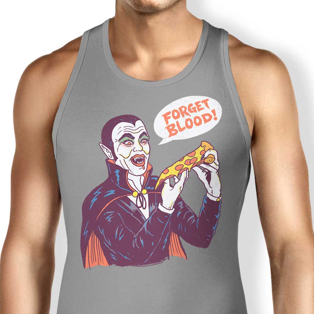 Vampizza Tank Top - Adult & Kids T-Shirts, Sweatshirts & Hoodies apparel design preview 1