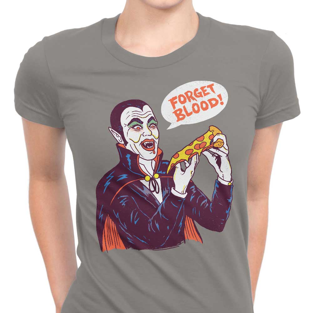 Vampizza Women's Apparel - Adult & Kids T-Shirts, Sweatshirts & Hoodies apparel design preview 1