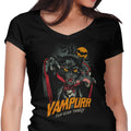 Vampurr Women's V-Neck - Adult & Kids T-Shirts, Sweatshirts & Hoodies apparel design preview 1