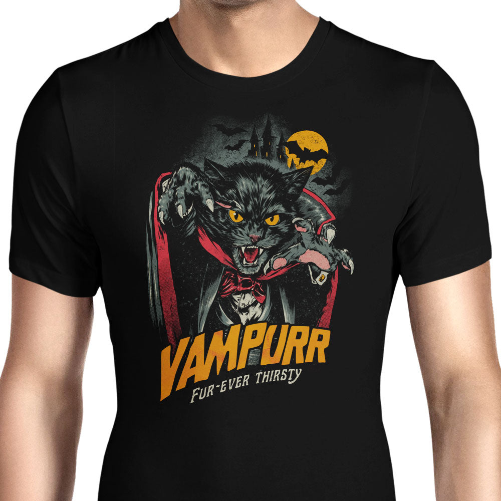 Vampurr Men's Apparel - Adult & Kids T-Shirts, Sweatshirts & Hoodies apparel design preview 1