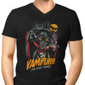 Vampurr Men's V-Neck - Adult & Kids T-Shirts, Sweatshirts & Hoodies apparel design preview 1