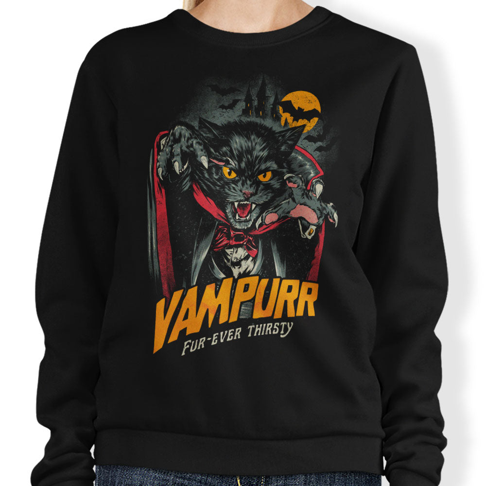 Vampurr - Adult & Kids T-Shirts, Sweatshirts & Hoodies apparel design preview 1