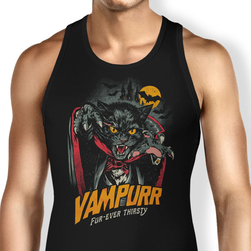 Vampurr Tank Top - Adult & Kids T-Shirts, Sweatshirts & Hoodies apparel design preview 1
