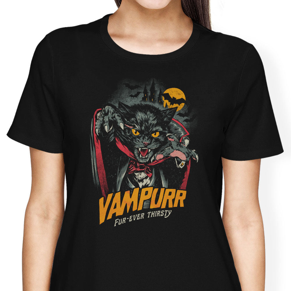 Vampurr Women's Apparel - Adult & Kids T-Shirts, Sweatshirts & Hoodies apparel design preview 1