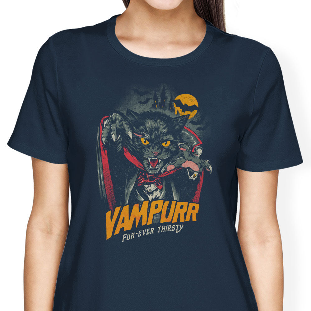 Vampurr Women's Apparel - Adult & Kids T-Shirts, Sweatshirts & Hoodies apparel design preview 2
