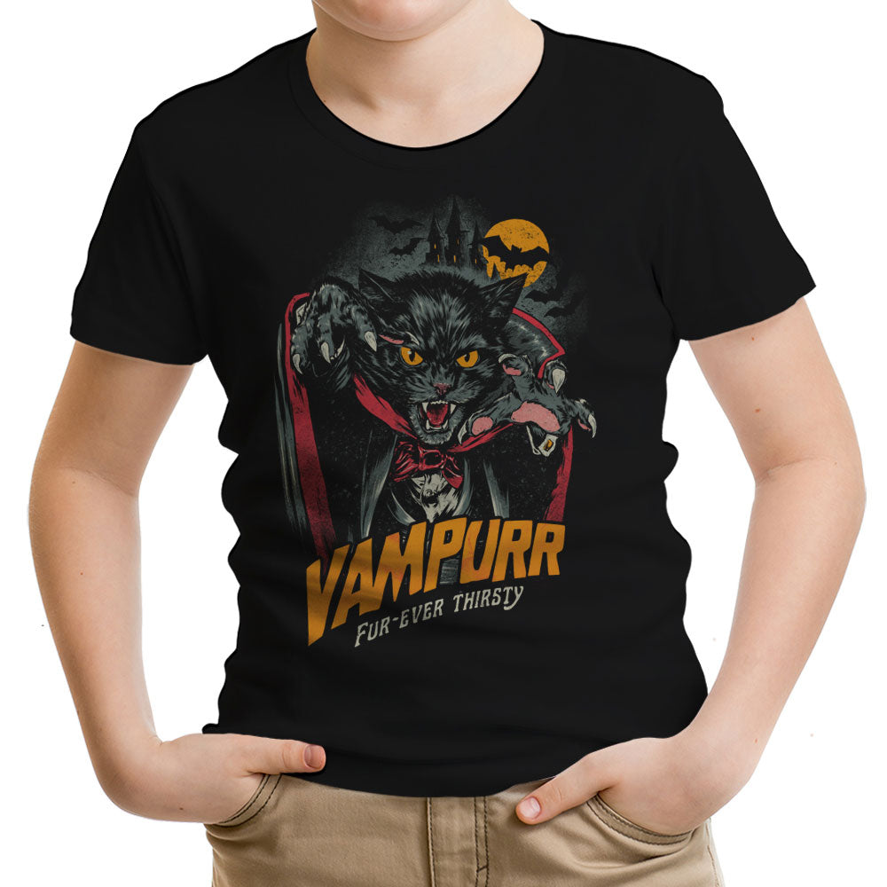Vampurr Youth Apparel - Adult & Kids T-Shirts, Sweatshirts & Hoodies apparel design preview 1