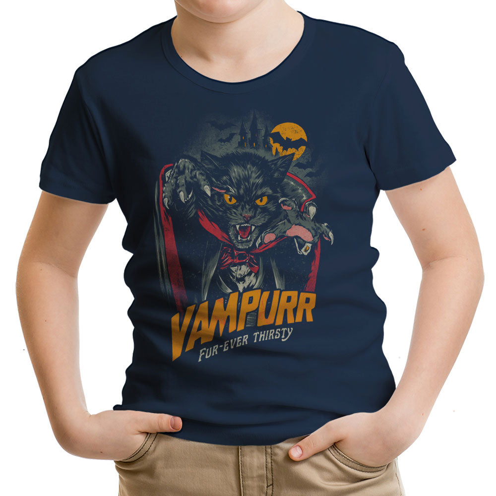 Vampurr Youth Apparel - Adult & Kids T-Shirts, Sweatshirts & Hoodies apparel design preview 2