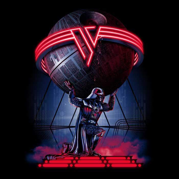 Van Vader Women's Apparel - Adult & Kids T-Shirts, Sweatshirts & Hoodies apparel design preview 2