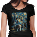 VanGoghstbusters Women's V-Neck - Adult & Kids T-Shirts, Sweatshirts & Hoodies apparel design preview 1